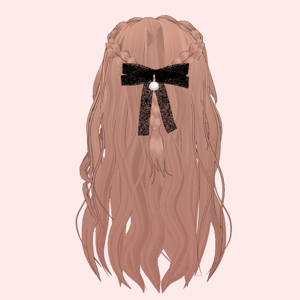 VRoid Hair presets 春風ウェーブ