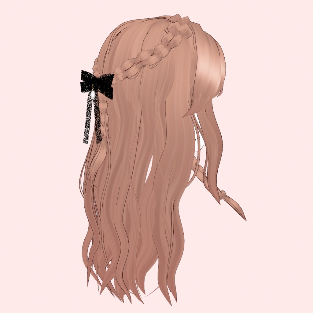 VRoid Hair presets 春風ウェーブ