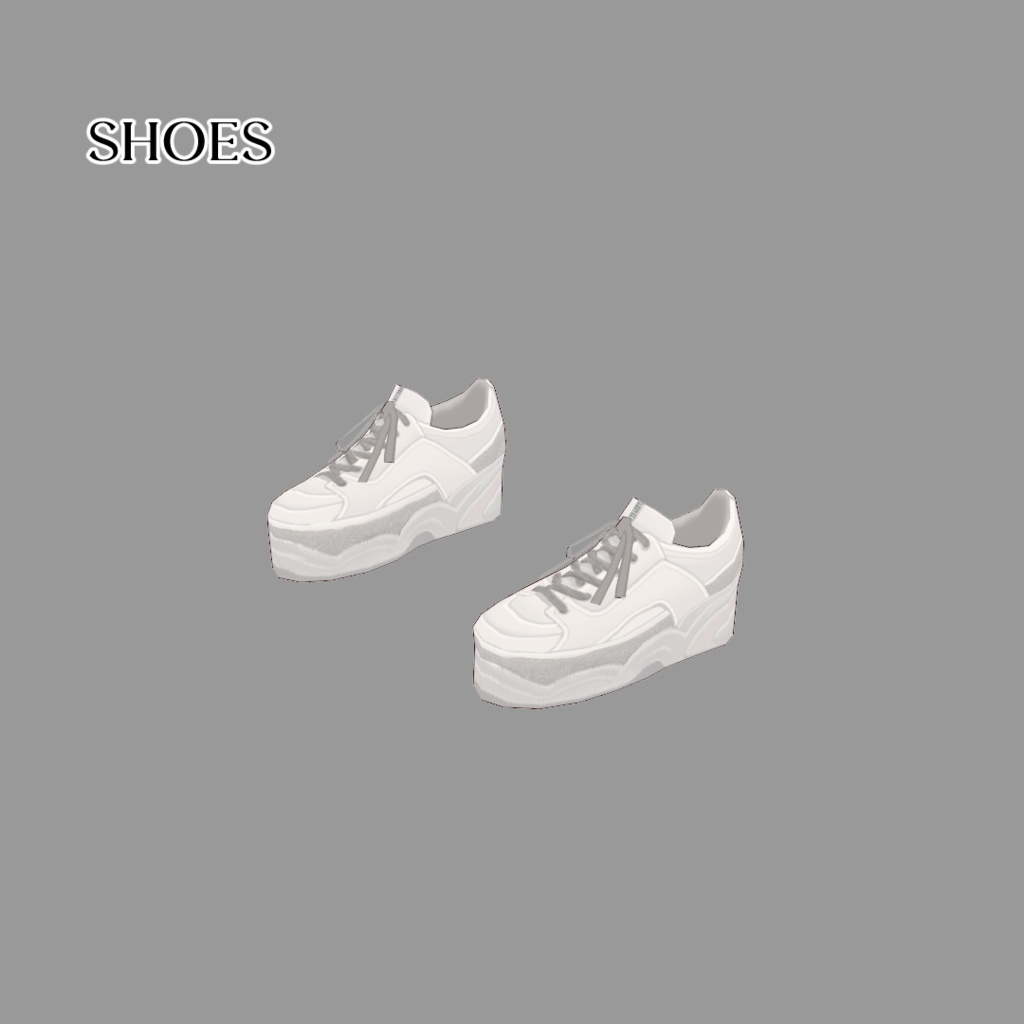 VRoid Hair Accessory & Clothes カジュアルコーデセット