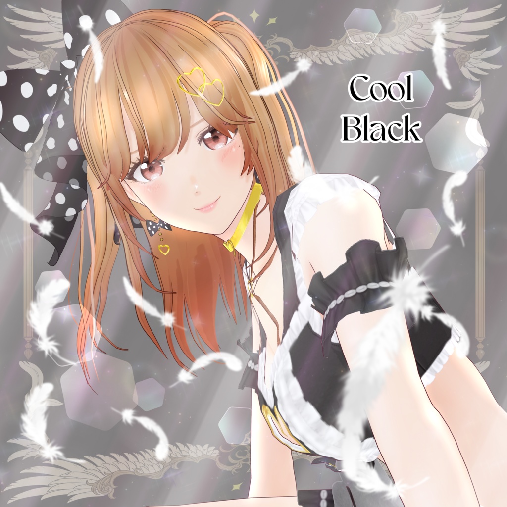 VRoid Hair Accessory & Clothes 渚のプリンセス ~Princess of the Beach~