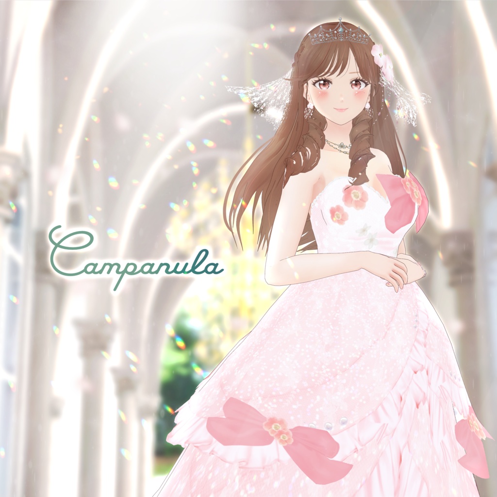 VRoid Dress カンパニュラ ~Campanula~
