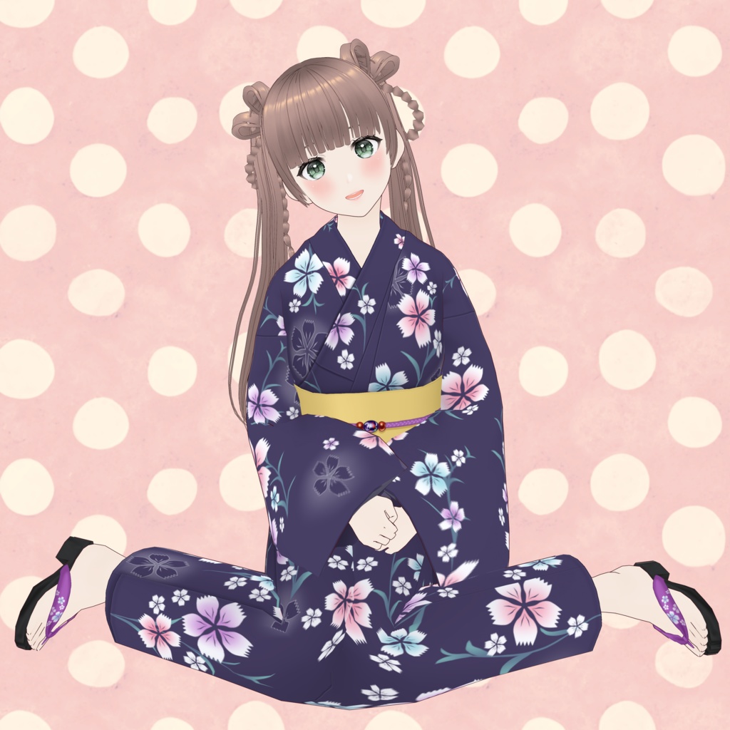 VRoid Model:「プリセットガール プリムローズ -Primrose-」