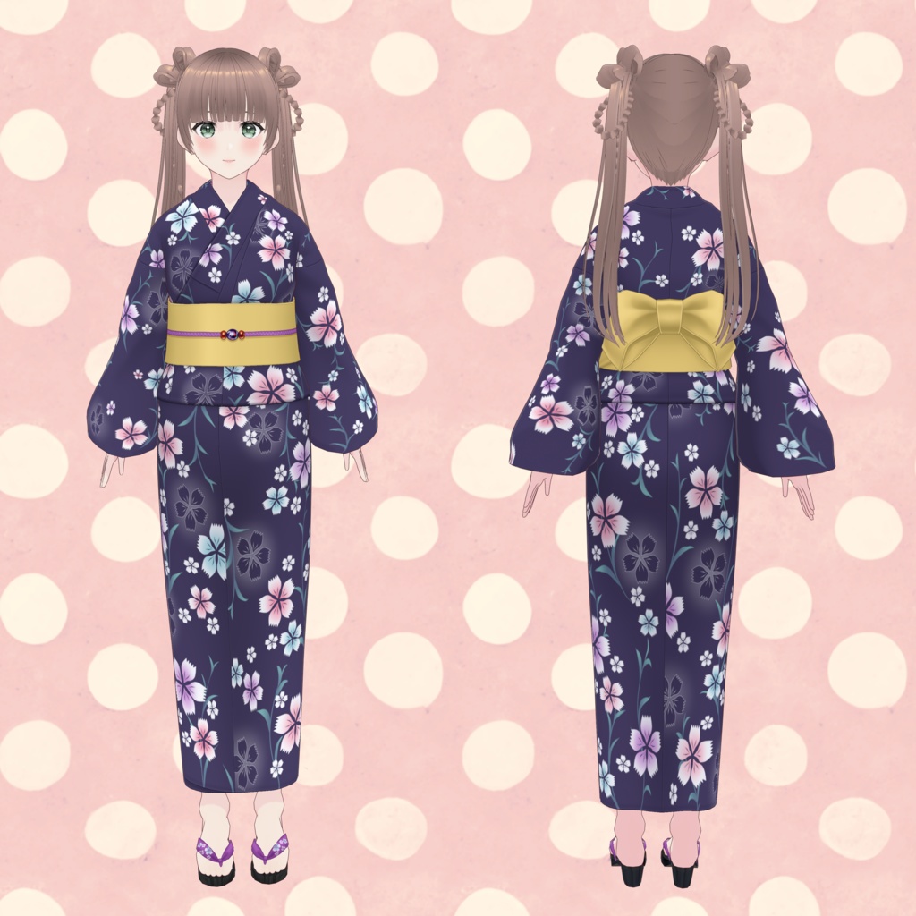 VRoid Model:「プリセットガール プリムローズ -Primrose-」