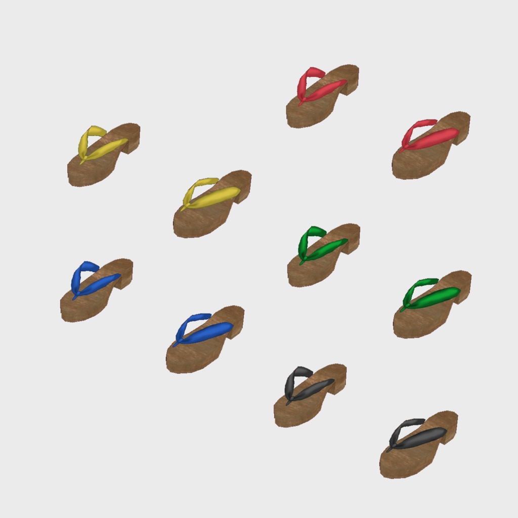 VRoid Hair Accessory & Clothes おまつりハッピー ~Happy Festival~