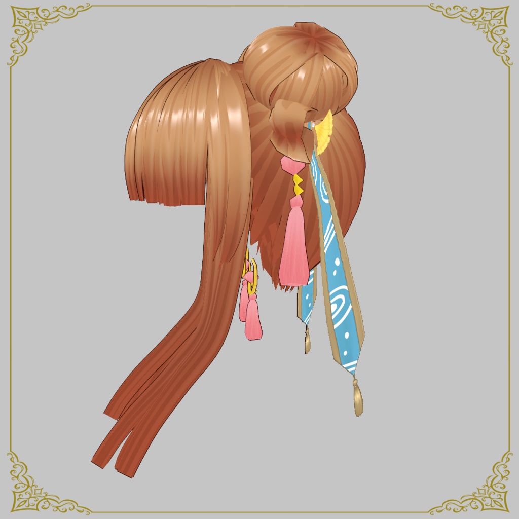 VRoid Hair & Clothes 水鏡 ~Suikyo~