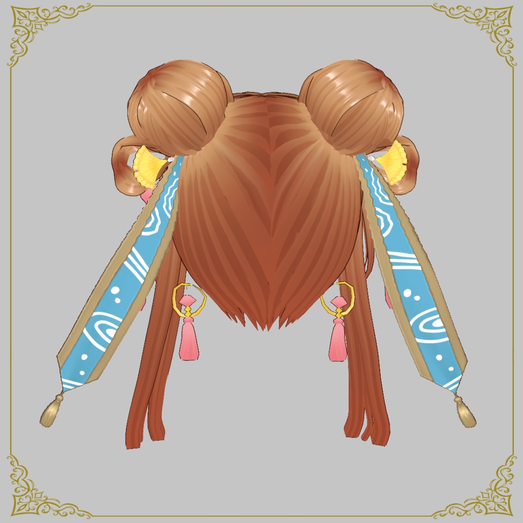 VRoid Hair & Clothes 水鏡 ~Suikyo~