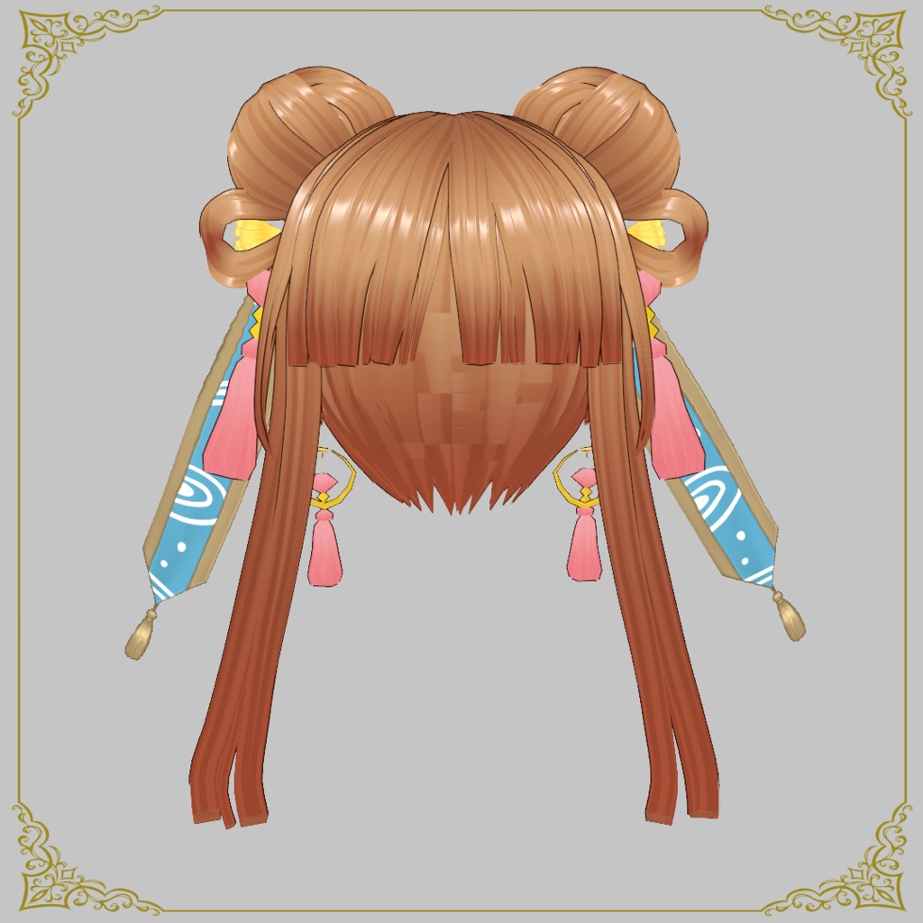 VRoid Hair & Clothes 水鏡 ~Suikyo~