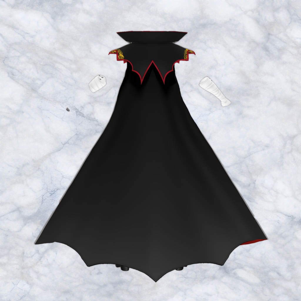 VRoid Hair Accessory & Clothes 『夜ノ宴』