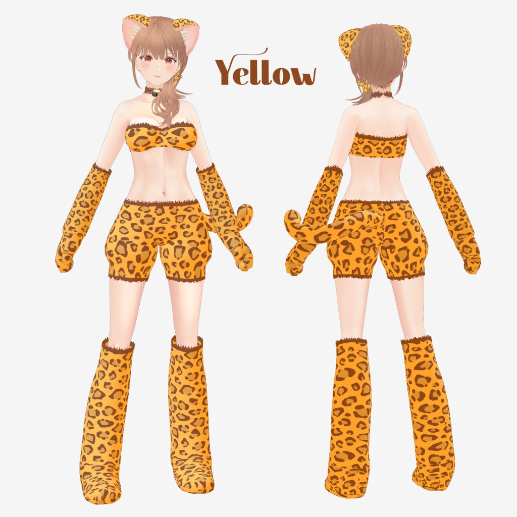 VRoid Clothes 『女豹の誘惑』