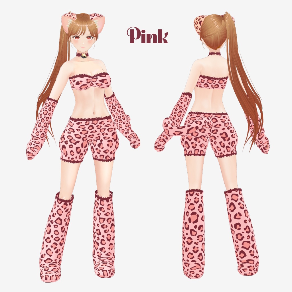 VRoid Clothes 『女豹の誘惑』