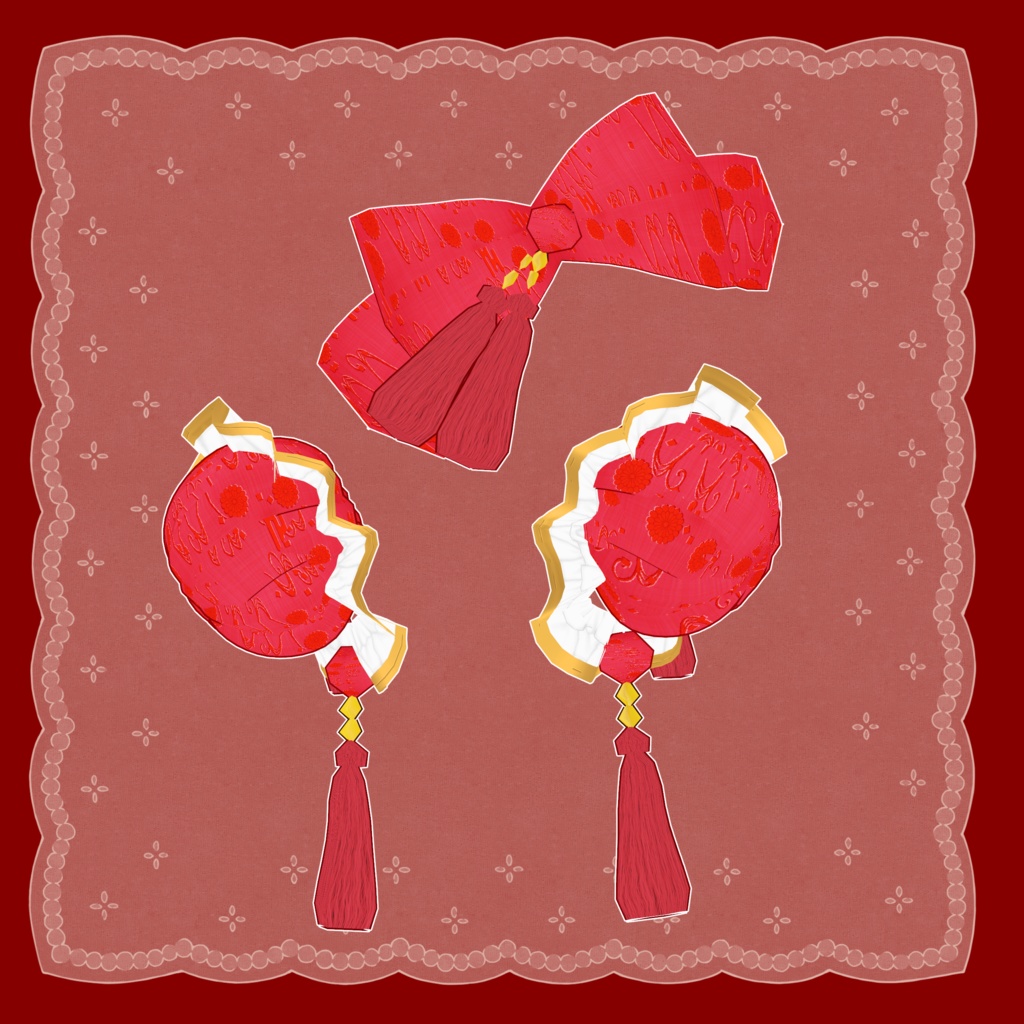 VRoid Clothes 「綺羅星 -Kiraboshi-」8color