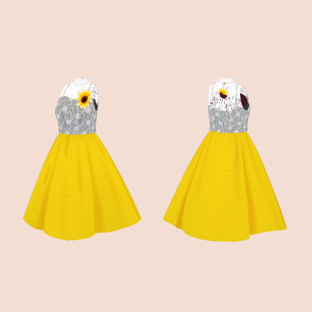 VRoid Clothes 春夏秋冬セットアップ