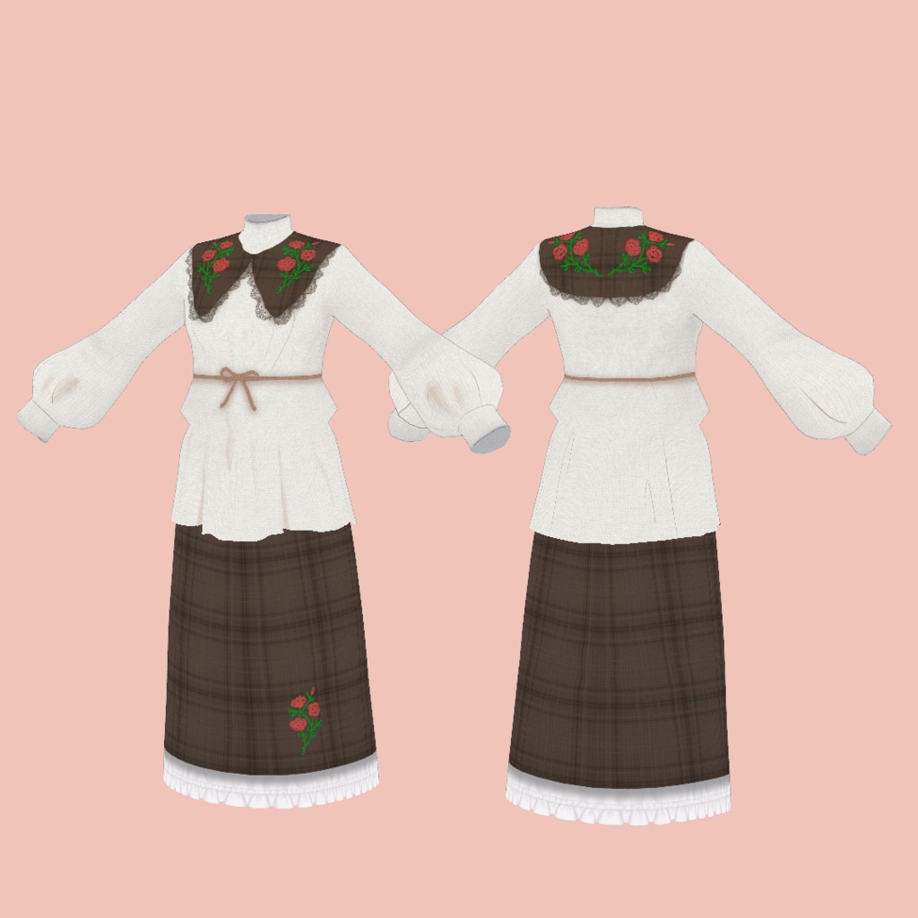 VRoid Clothes 春夏秋冬セットアップ