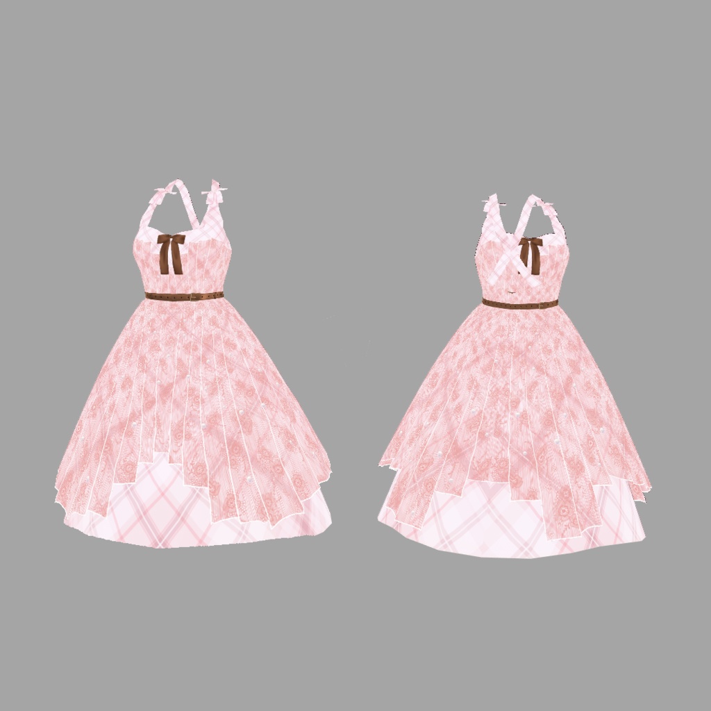 VRoid Clothes 春夏秋冬セットアップ