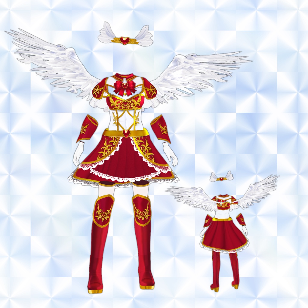 VRoid Clothes 「-Luminous Hearts-」