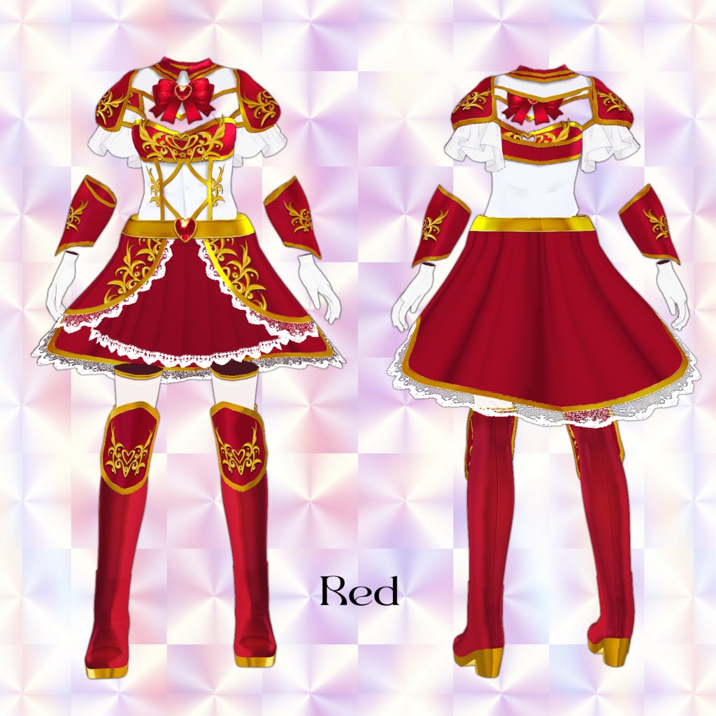 VRoid Clothes 「-Luminous Hearts-」