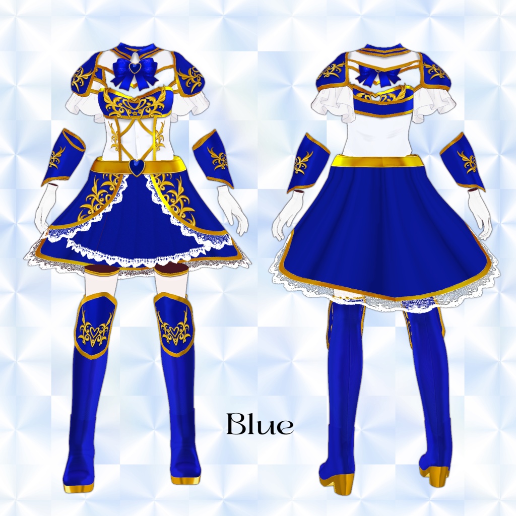 VRoid Clothes 「-Luminous Hearts-」