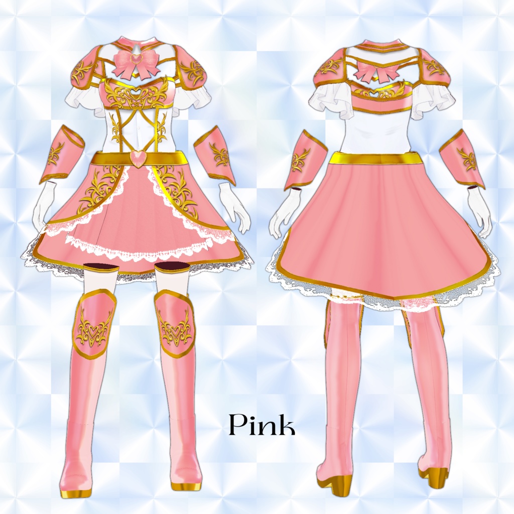 VRoid Clothes 「-Luminous Hearts-」