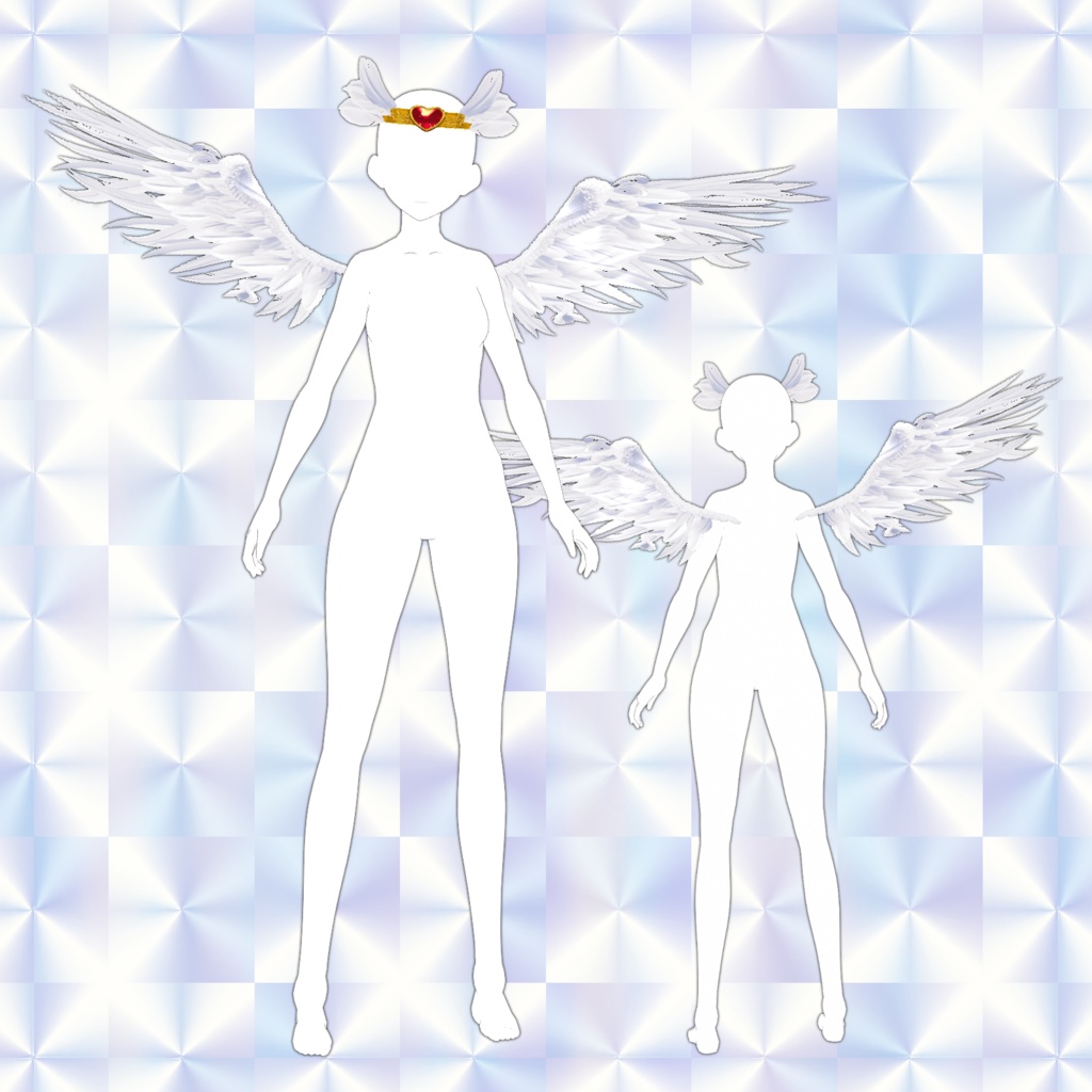 VRoid Clothes 「-Luminous Hearts-」