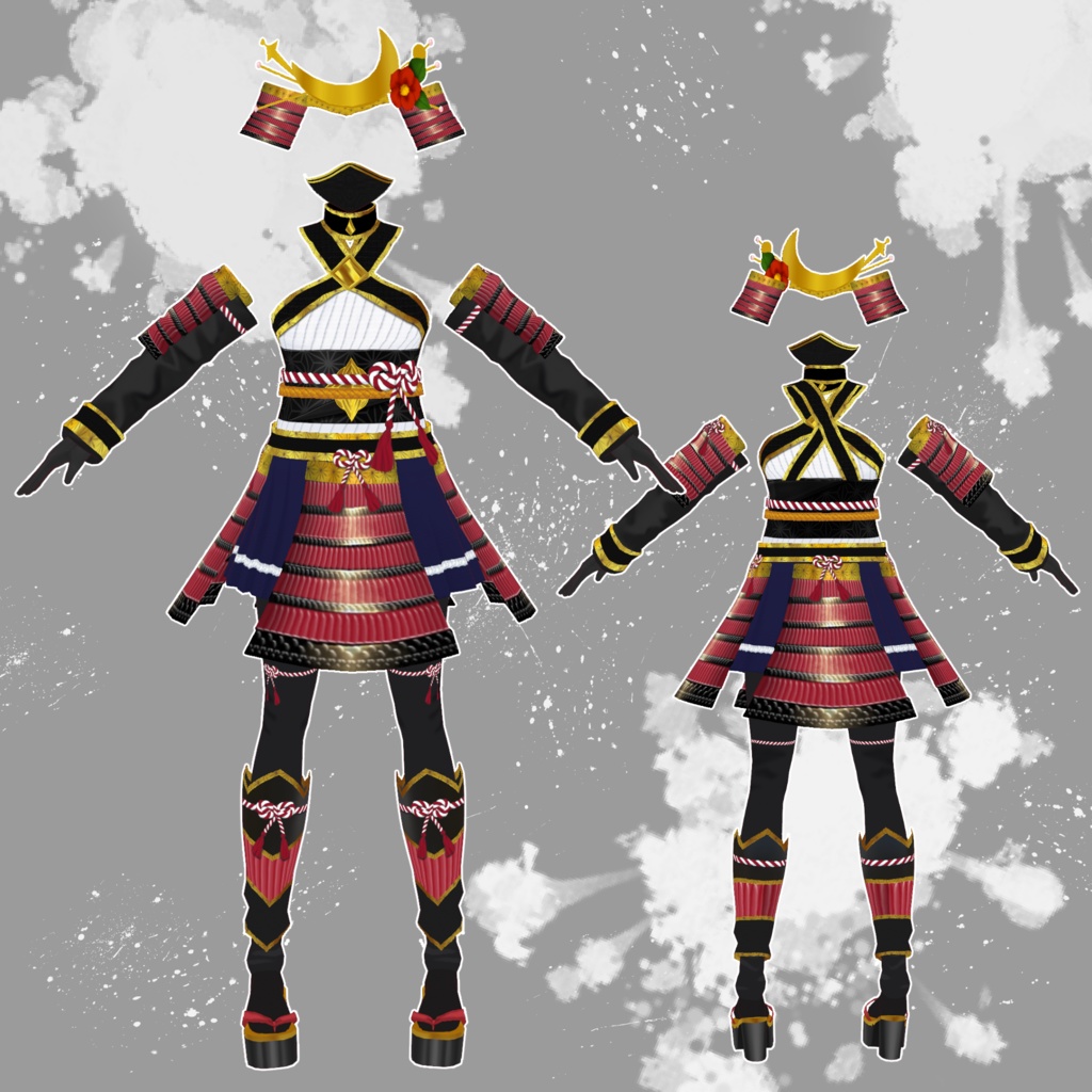 VRoid Clothes 「雅 - MIYABI -」