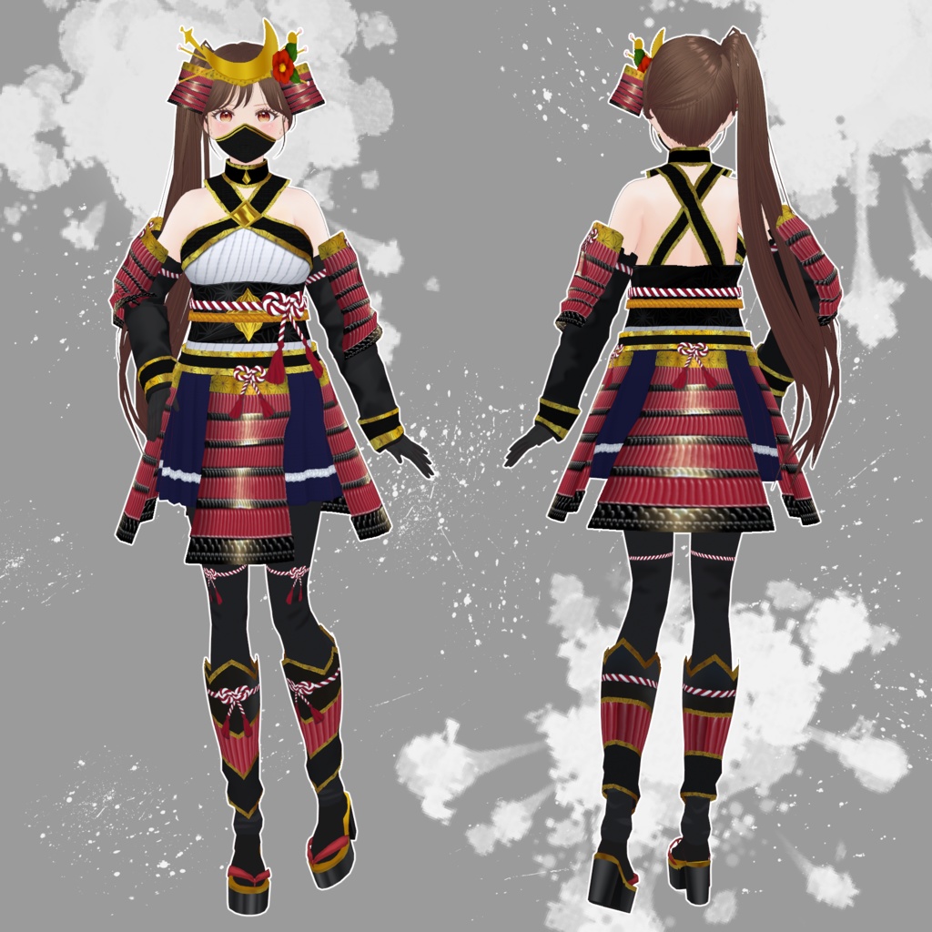 VRoid Clothes 「雅 - MIYABI -」