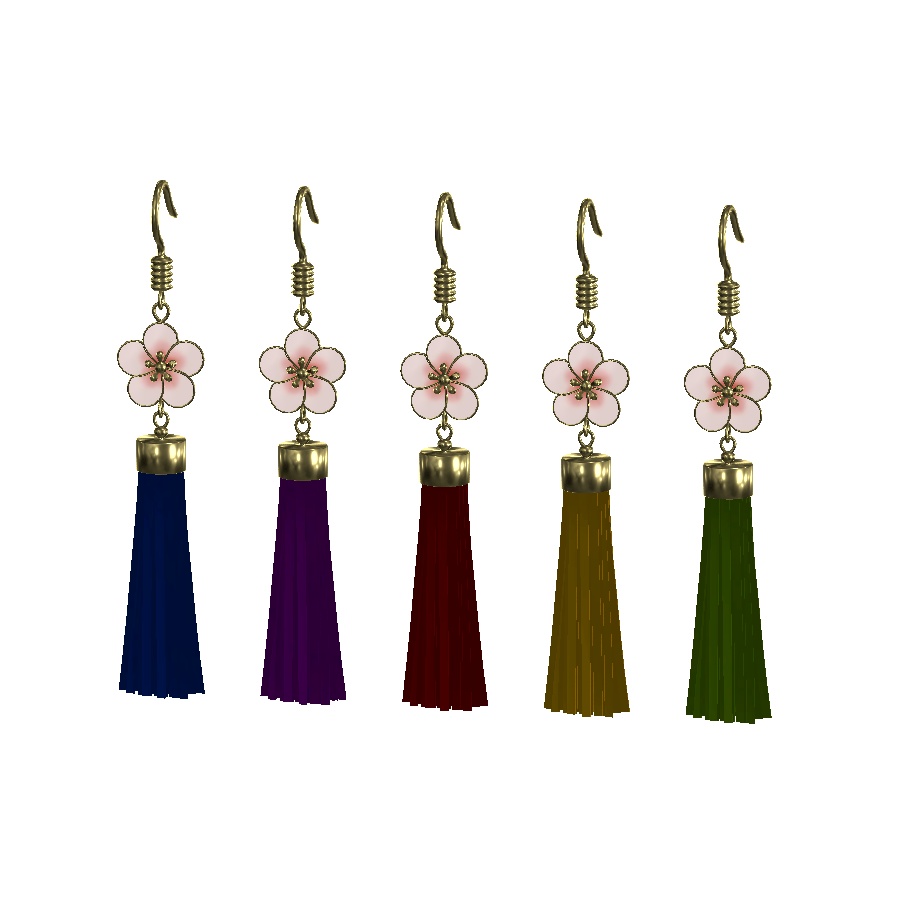 梅ほのか(5色セット) unitypackage & XWear