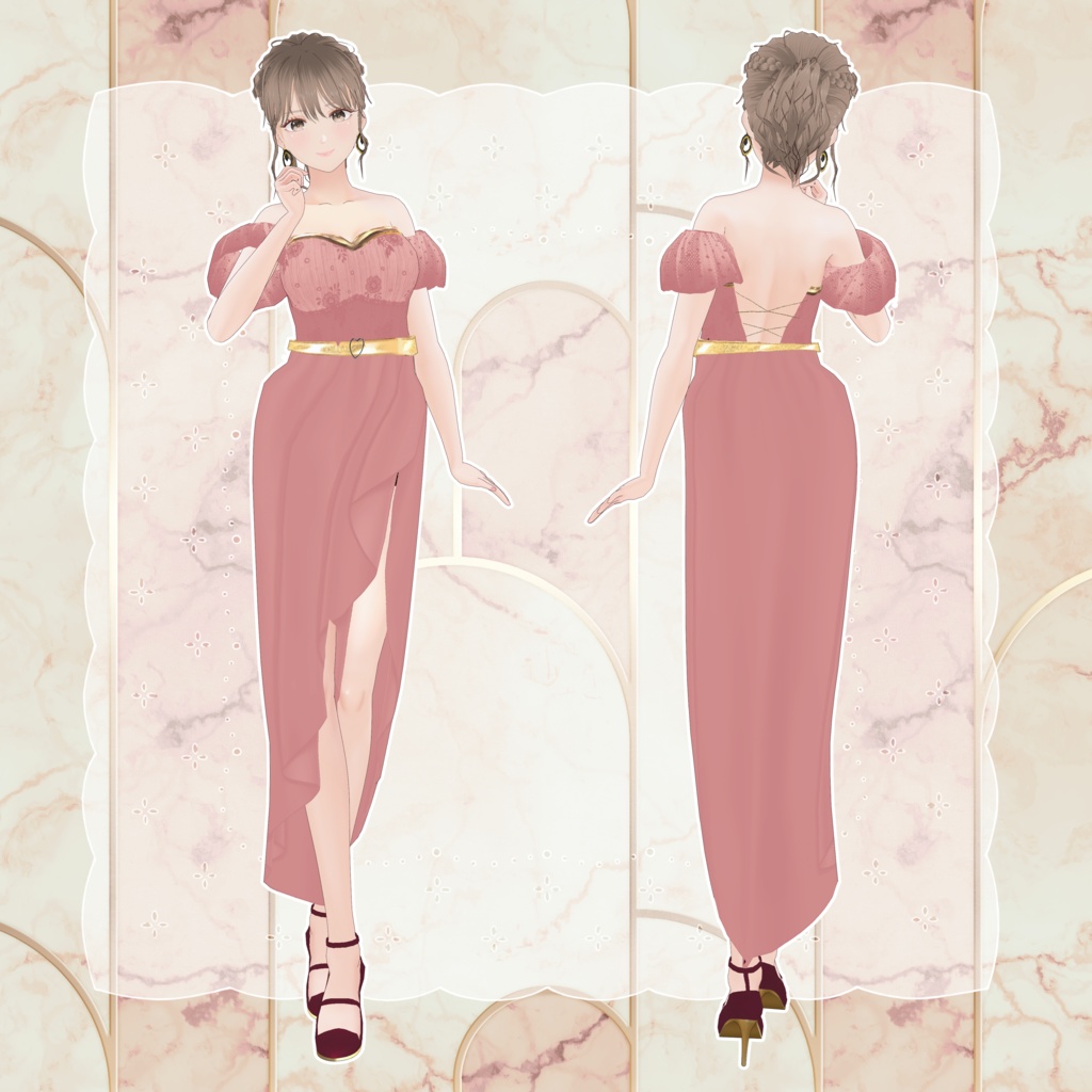 VRoid Model:「環 -Tamaki-」