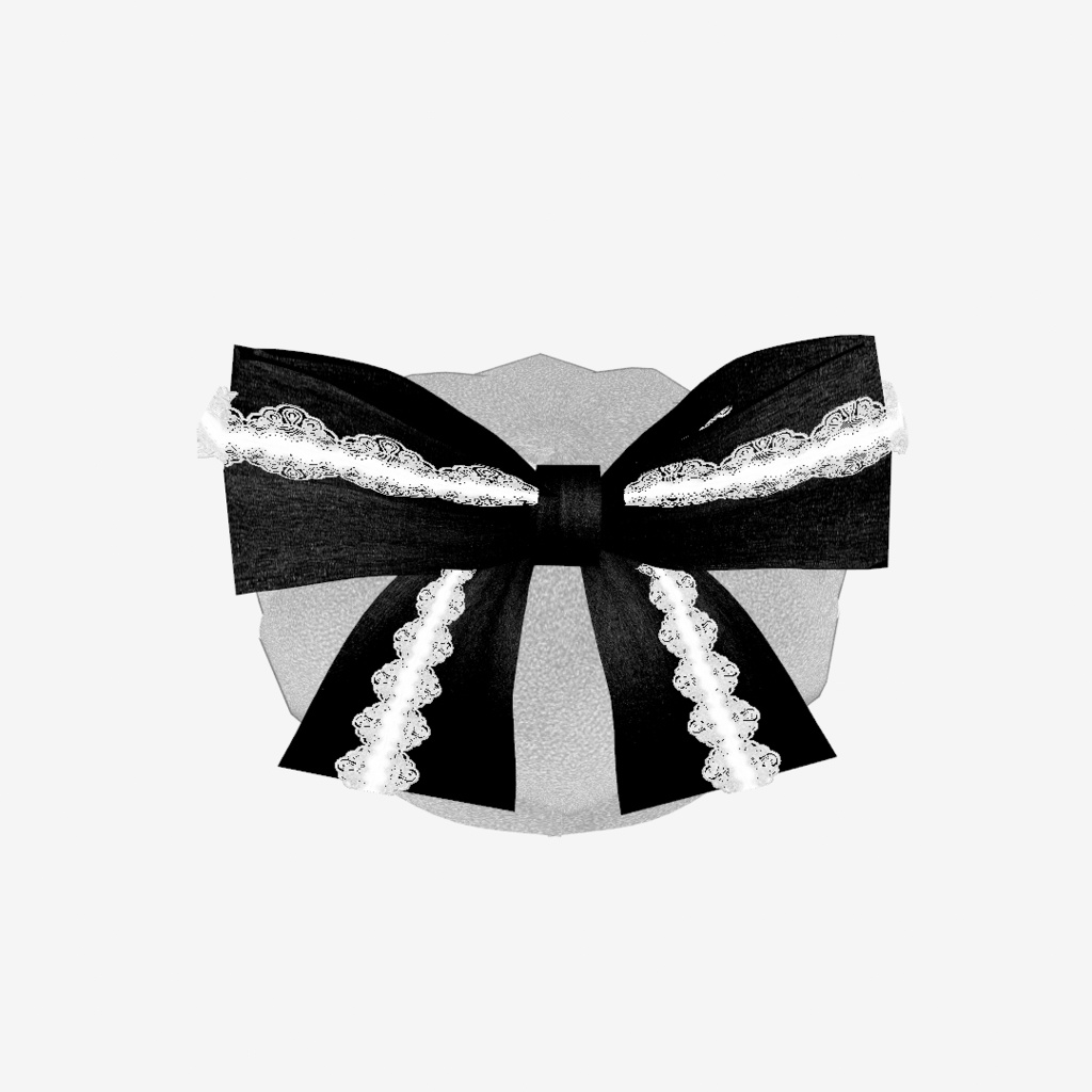 VRoid Hair Accessory にゃんにゃん擬態ベレー