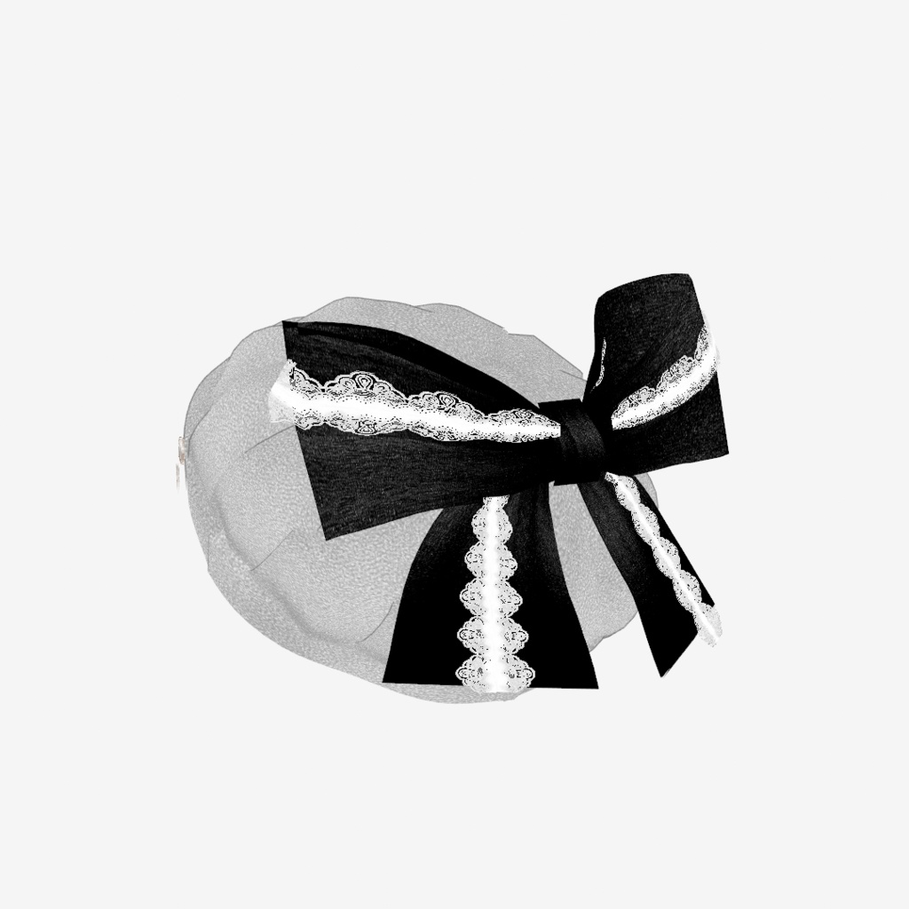 VRoid Hair Accessory にゃんにゃん擬態ベレー