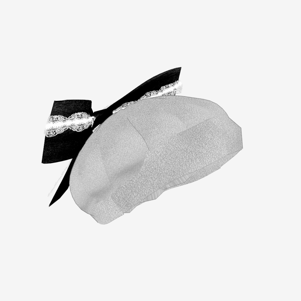 VRoid Hair Accessory にゃんにゃん擬態ベレー