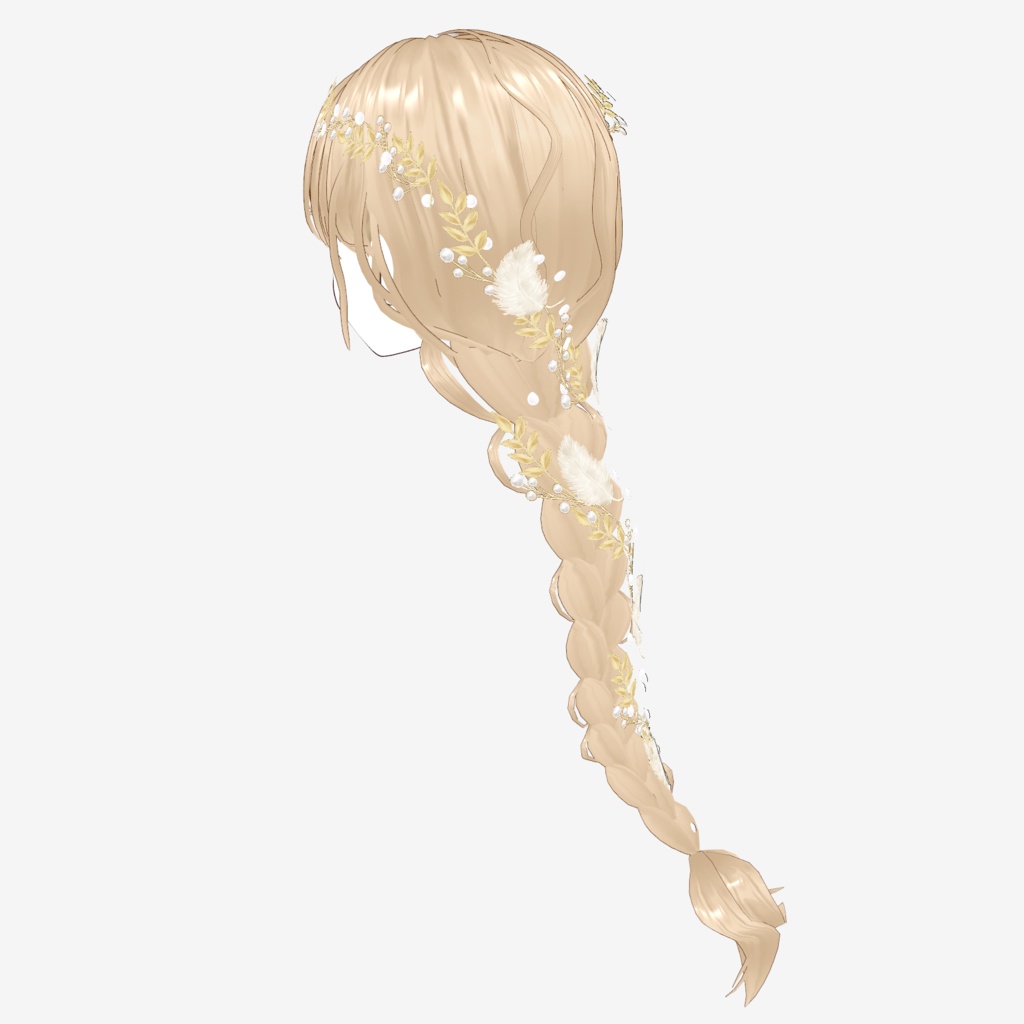VRoid Hair Accessory & Clothes 「Étoile de Promesse -約束の星-」