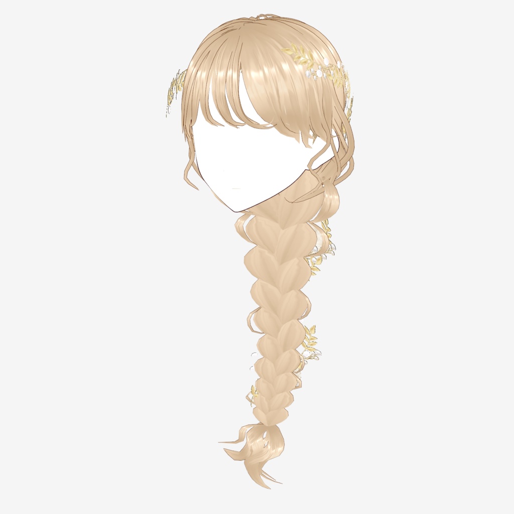 VRoid Hair Accessory & Clothes 「Étoile de Promesse -約束の星-」