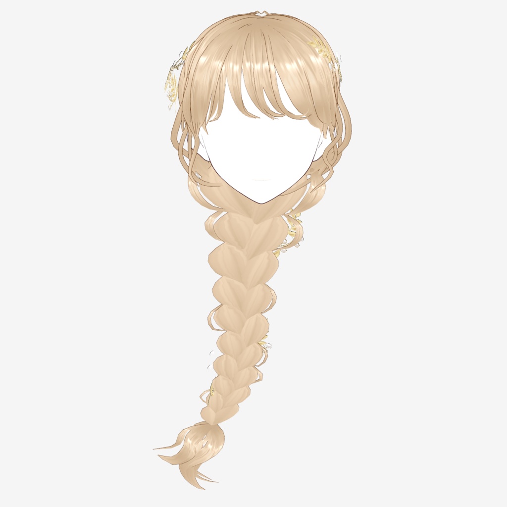 VRoid Hair Accessory & Clothes 「Étoile de Promesse -約束の星-」