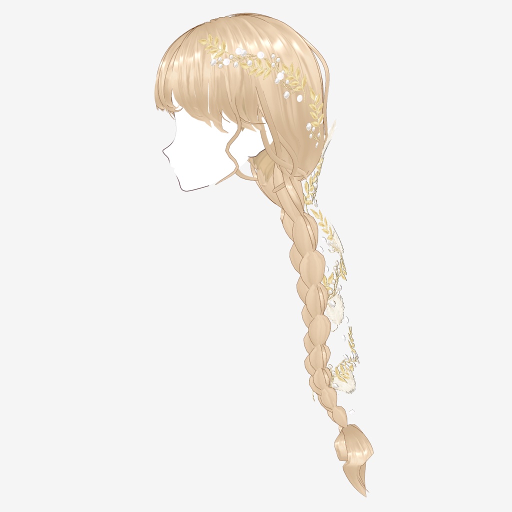 VRoid Hair Accessory & Clothes 「Étoile de Promesse -約束の星-」