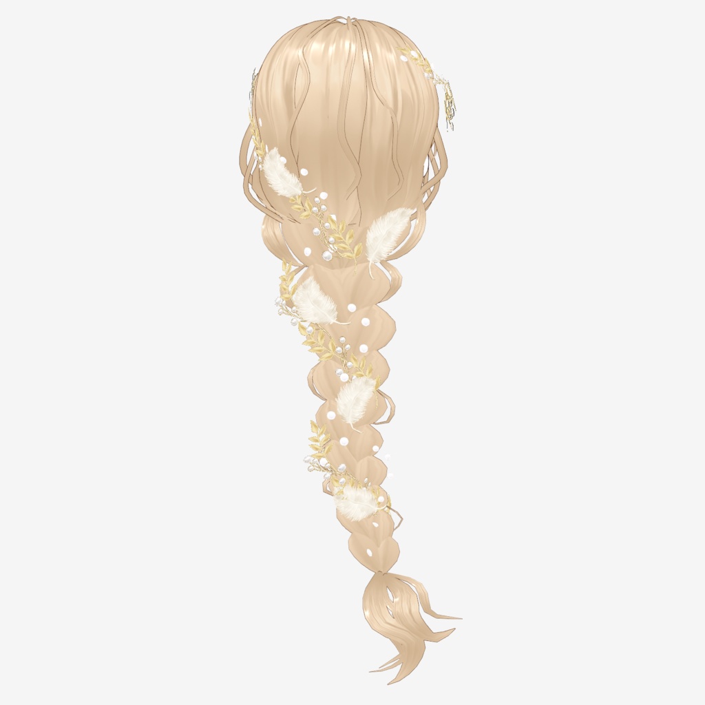 VRoid Hair Accessory & Clothes 「Étoile de Promesse -約束の星-」