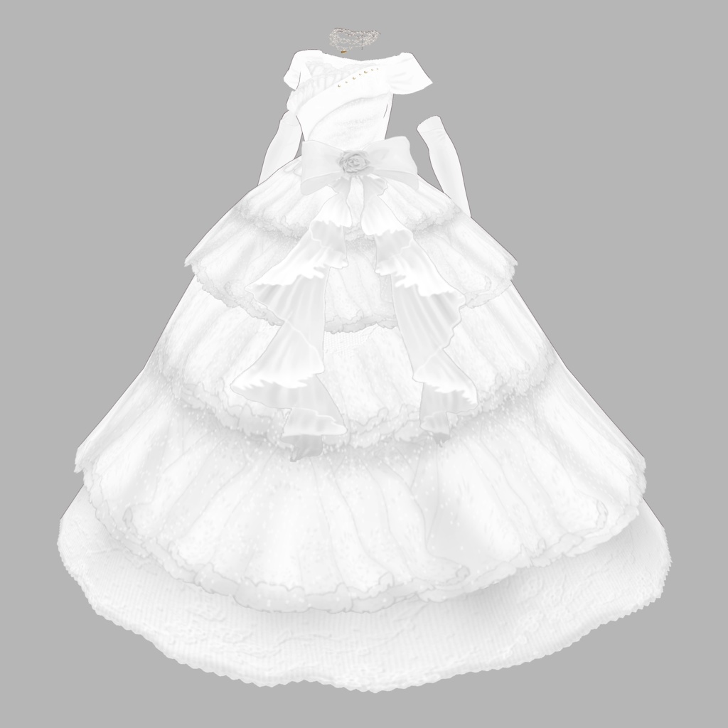 VRoid Hair Accessory & Clothes 「Étoile de Promesse -約束の星-」