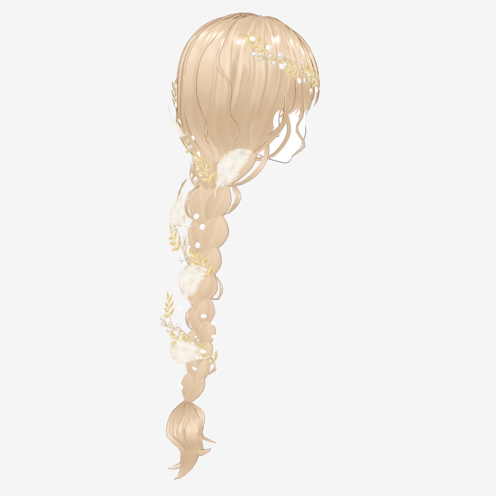 VRoid Hair Accessory & Clothes 「Étoile de Promesse -約束の星-」