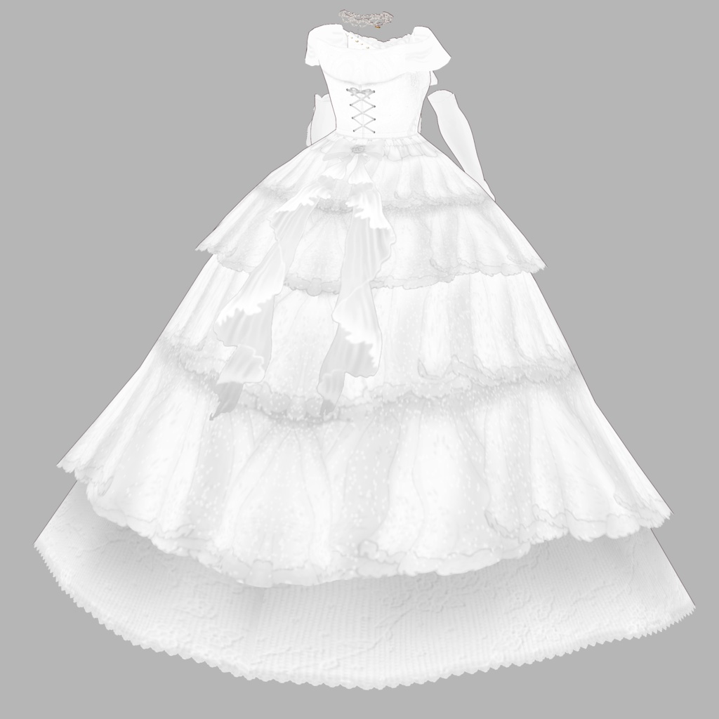 VRoid Hair Accessory & Clothes 「Étoile de Promesse -約束の星-」