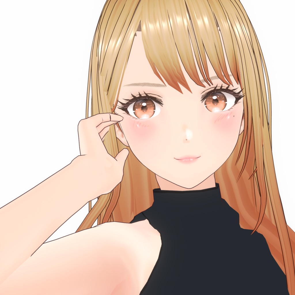 VRoid customitem 「Natural Brow Collection」