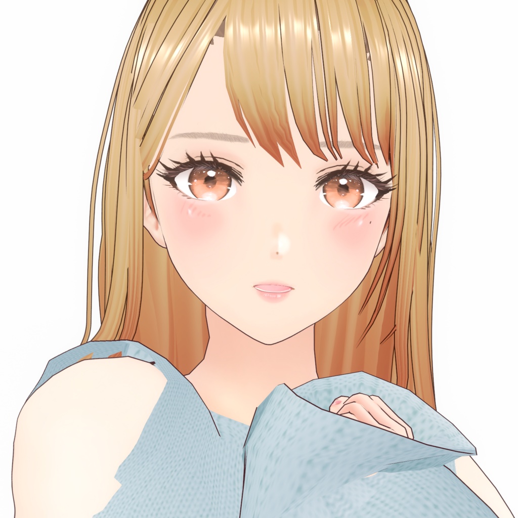 VRoid customitem 「Natural Brow Collection」