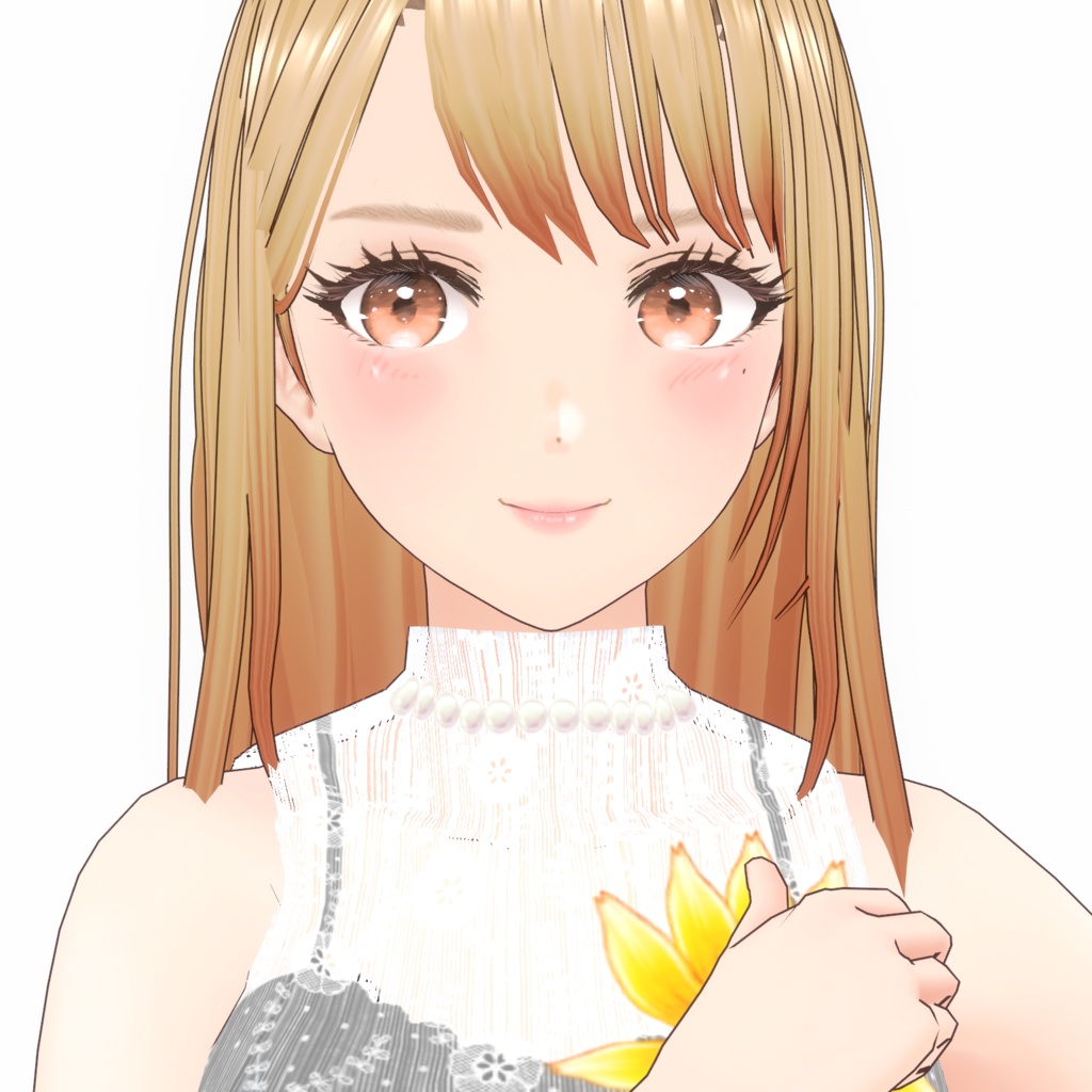 VRoid customitem 「Natural Brow Collection」