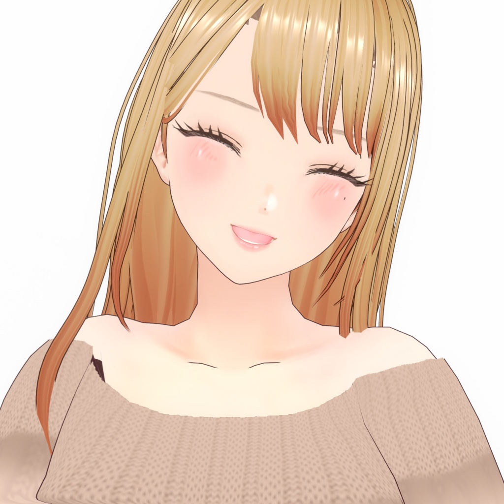 VRoid customitem 「Natural Brow Collection」