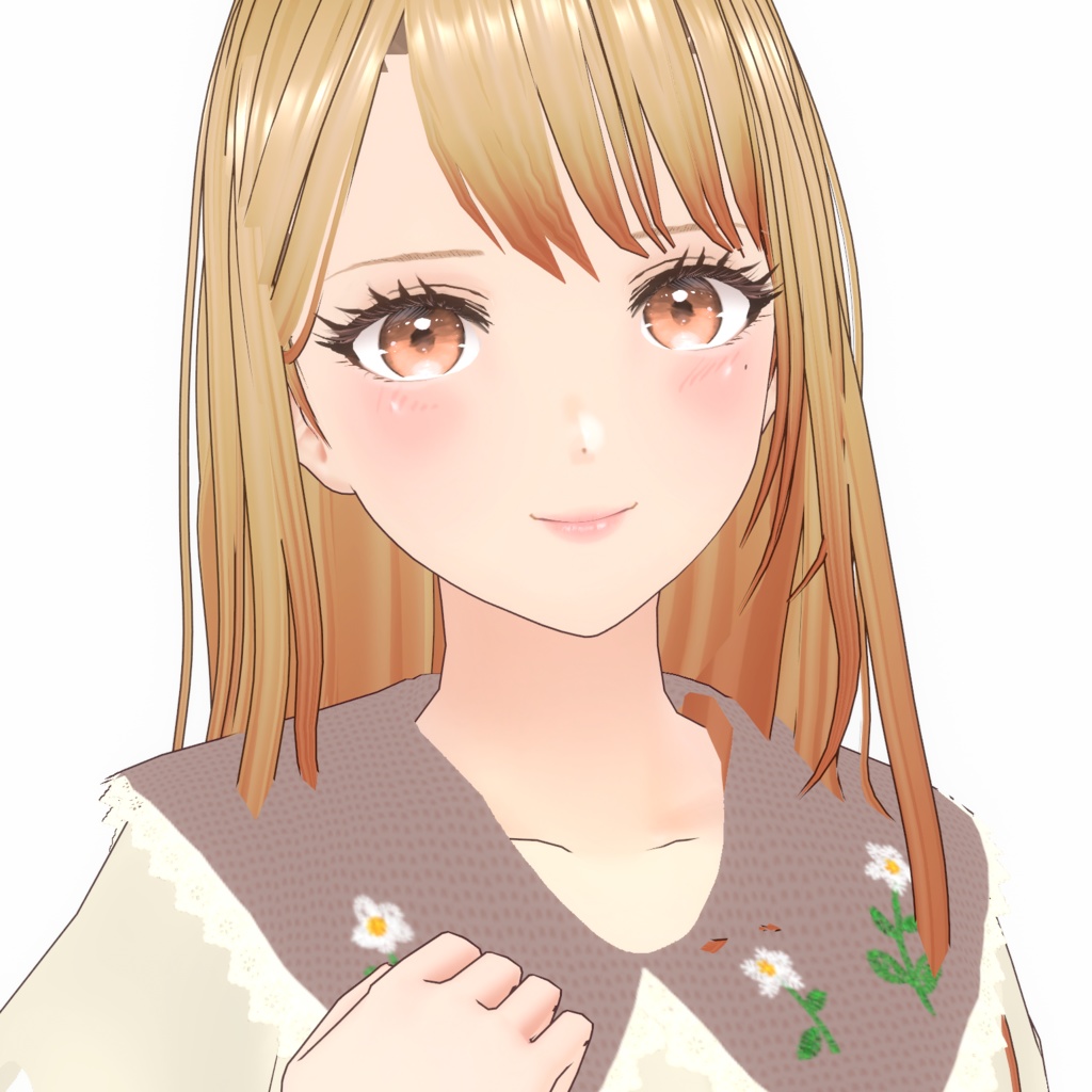 VRoid customitem 「Natural Brow Collection」