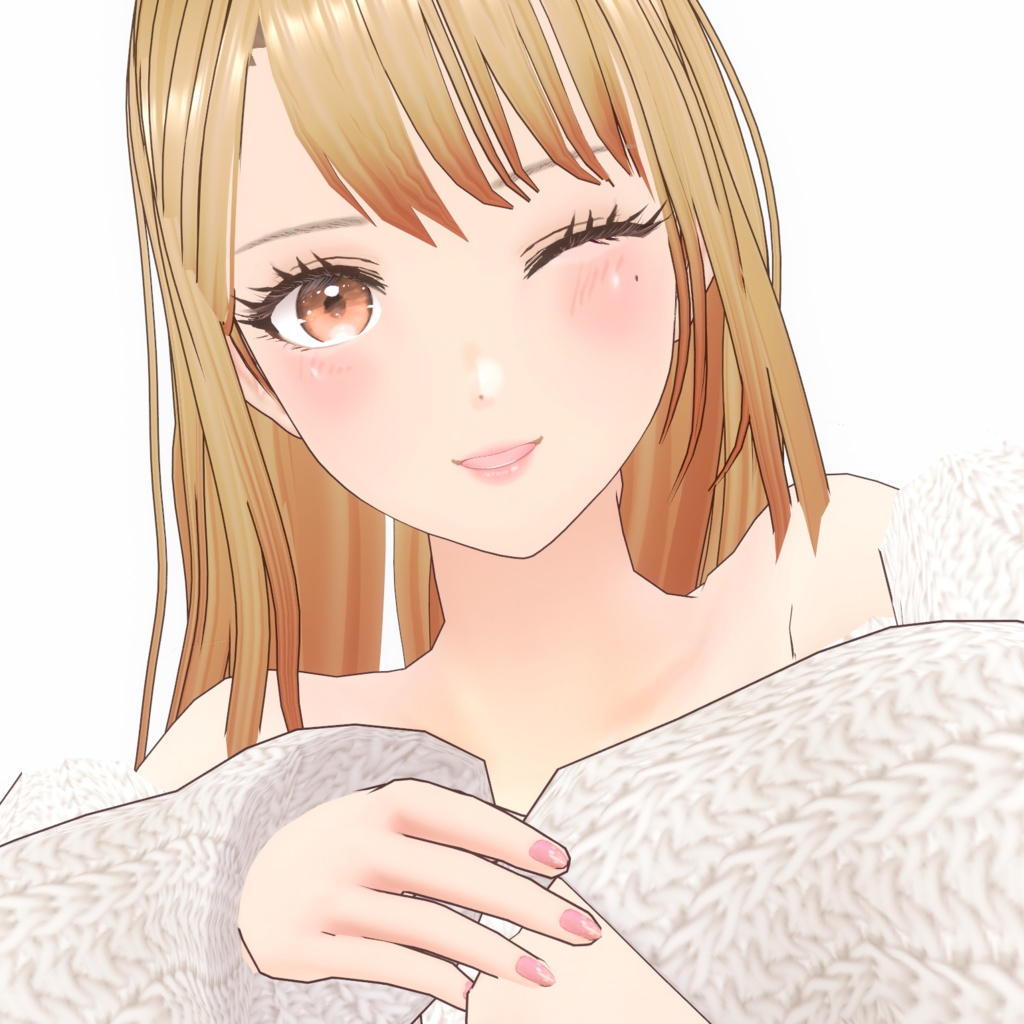 VRoid customitem 「Natural Brow Collection」