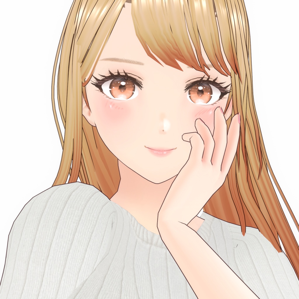 VRoid customitem 「Natural Brow Collection」