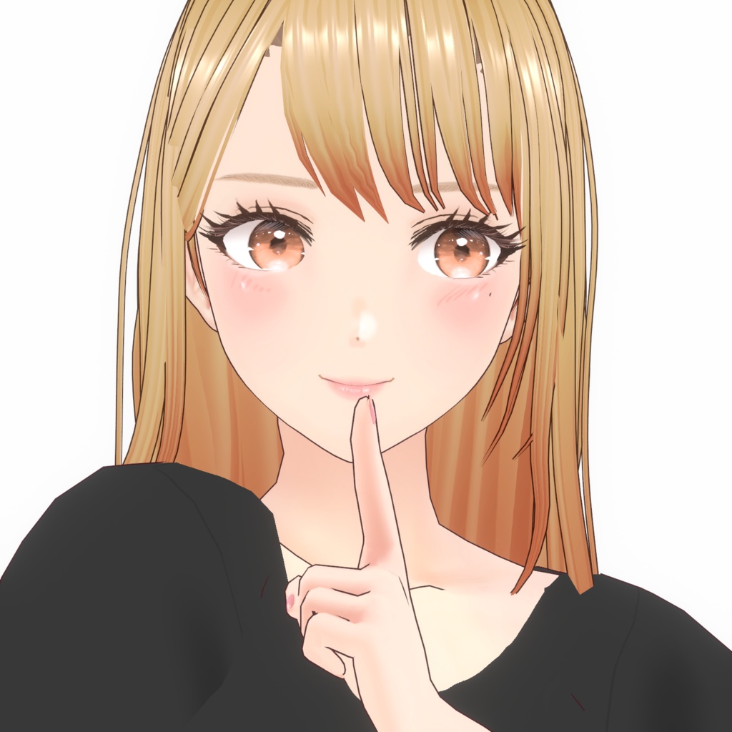 VRoid customitem 「Natural Brow Collection」