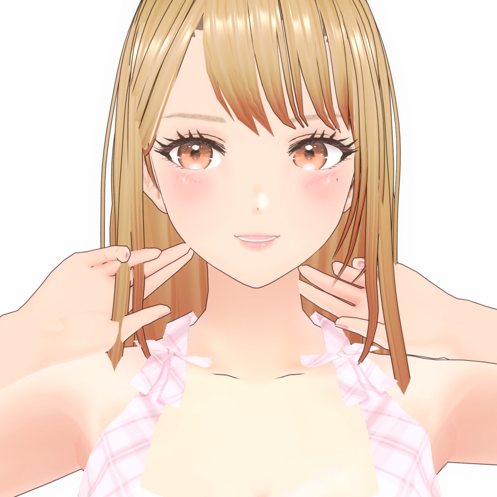 VRoid customitem 「Natural Brow Collection」