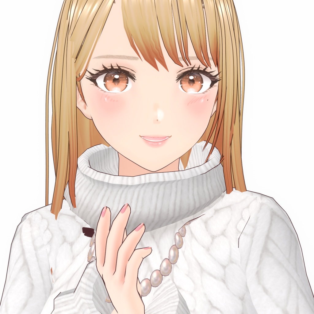 VRoid customitem 「Natural Brow Collection」