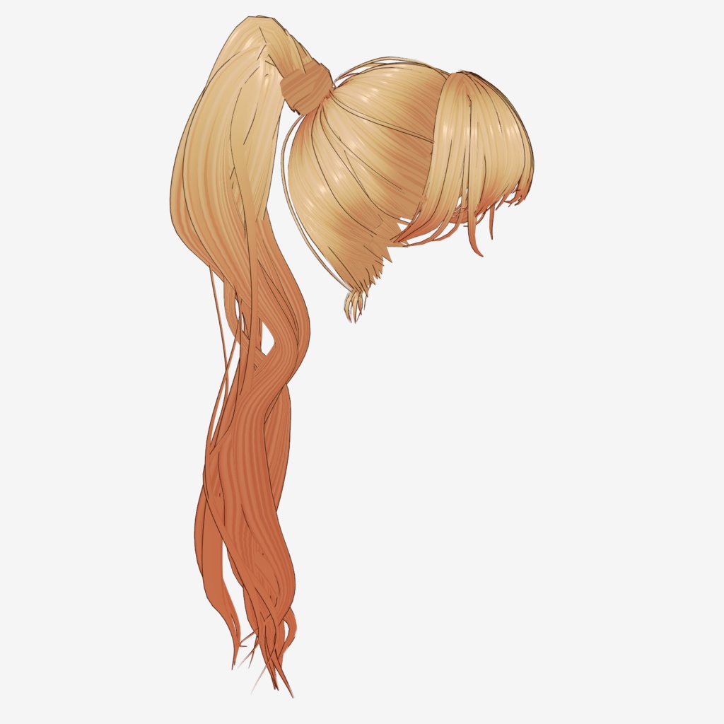 VRoid Hair 「Divina Pony」