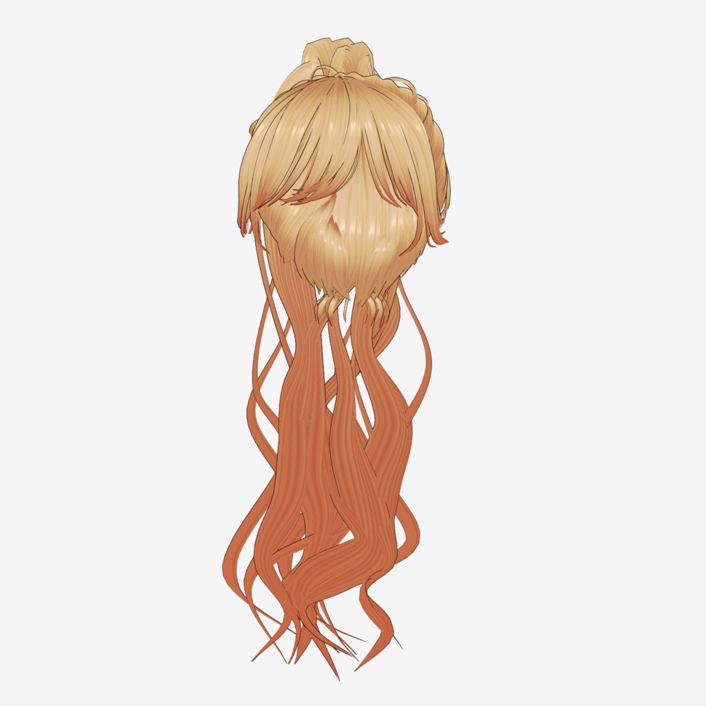 VRoid Hair 「Divina Pony」